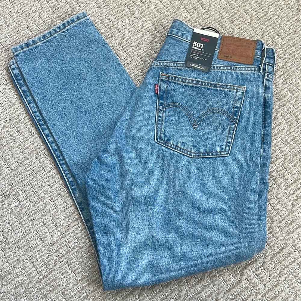 Levi’s 501 30 x 28 NWT